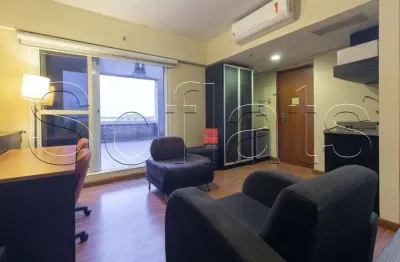 Flat disponível para locação próximo a 23 de maio, hospitais beneficência portuguesa.