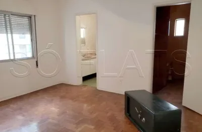 Apartamento augusta flat 110m²  2 dormitórios 1 vaga para locação (sem mobília).