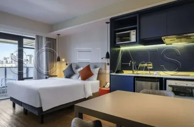 Flat mercure sp barra funda, disponível para venda com 31m², 1 dormitório e 1 vaga