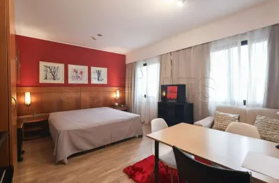 Flat slaviero moema com 1 dormitório e 1 vaga disponível para locação com entrada imediata