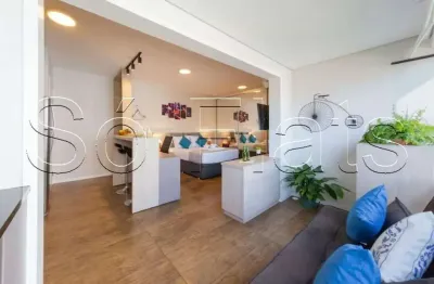 Line up, apartamento no modelo studio disponível para venda com 36m², 1 dormitório e 1 vaga