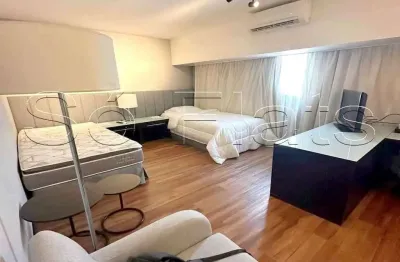 Flat wyndham são paulo berrini disponível para venda com 29m², 01 dormitório e 01 vaga de garagem