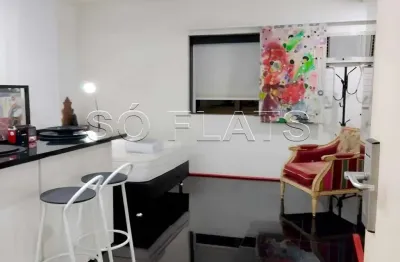 Flat qi inteligence disponível para venda com 24m², 01 dorm e 01 vaga de garagem