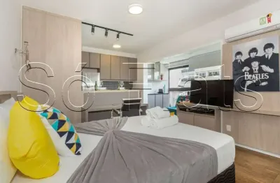 Line up, apartamento no modelo studio disponível para venda com 35m², 1 dormitório e 1 vaga
