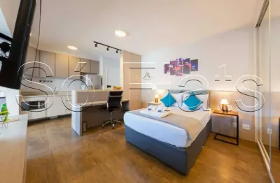 Line up, apartamento no modelo studio disponível para venda com 36m², 1 dormitório e 1 vaga