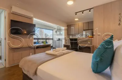 Line up, apartamento no modelo studio disponível para venda com 36m², 1 dormitório e 1 vaga