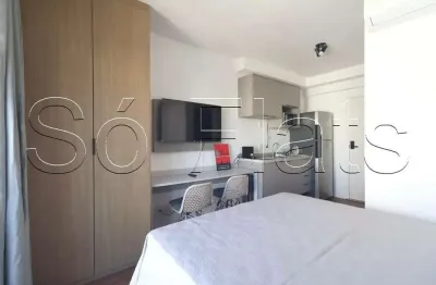 Sp code paulista, apto disponível para venda com 24m² e 01 dormitório