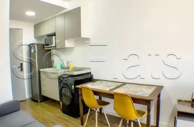 Apartamento cab 682, disponível para venda com 27m² e 1 dormitório