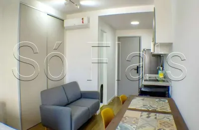 Apartamento cab 682, disponível para venda com 27m² e 1 dormitório