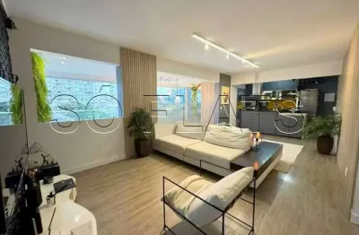 Residencial essência brooklin, apartamento disponível para venda com 105m², 2 dormitórios e 2 vagas