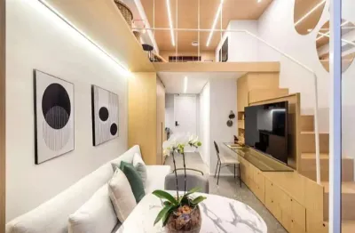 You park mariana, apartamento disponível para venda com 23m² e 1 dormitório