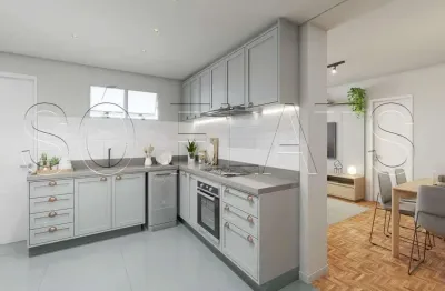 Apartamento à venda no jardim paulista, com 100m², 3 dormitórios e 1 vaga de garagem