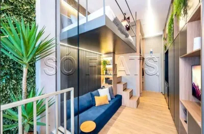 Studio alto by you, inc paraiso, apartamento no modelo studio com 26m² e 1 dormitório