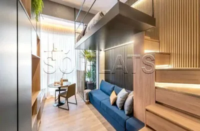 Studio alto by you, inc paraiso, apartamento no modelo studio com 26m² e 1 dormitório