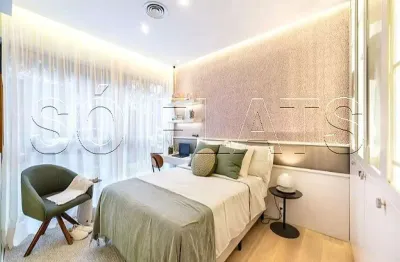 Studio ibira you moema, apto disponível para venda com 32m² e 1 dormitório