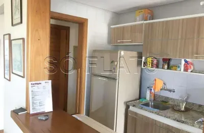 Flat com 1 quarto à venda na Avenida Independência, 813, Independência, Porto Alegre
