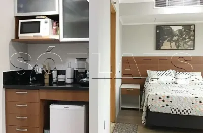 Flat paulista classic disponível para venda com 28m², 1 dormitório e 1 vaga de garagem