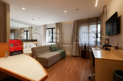 Flat transamerica faria lima, disponível para venda com 28m², 1 dormitório e 1 vaga