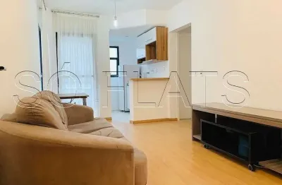 Flat the first place, apartamento disponível para venda com 35m², 1 dormitório e 1 vaga de garagem