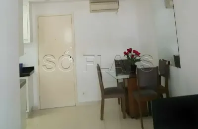 Apto no saint paul localizado no bairro dos jardins com 42m² 1 dorm. e 1 vaga, para locação.
