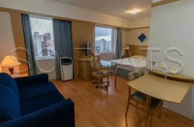 Flat na rua bela cintra para locação, prox a av. paulista e rua da consolação.