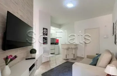 Flat stagium studio disponível para venda com 28m² e 01 vaga de garagem