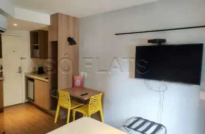 Setin downtown são luís, apto disponível para venda com 20m² e 01 dormitório