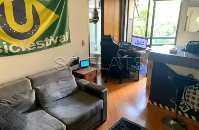 Apartamento com 1 quarto à venda na Rua Professor José Horácio Meirelles Teixeira, 896, Morumbi, São Paulo