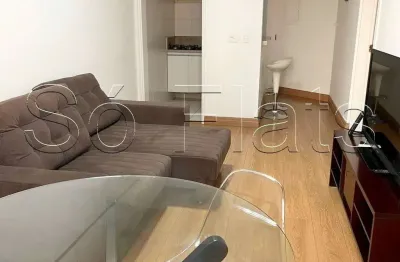 Apto l'hirondelle 47m², 1 dormitório e 1 vaga disponível para locação em campinas.
