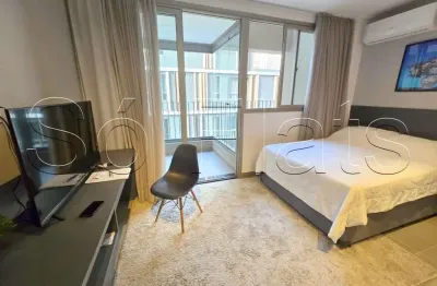 Flat no vn melo alves disponível locação 30m², 1 dormitório no bairro do jardim paulista.