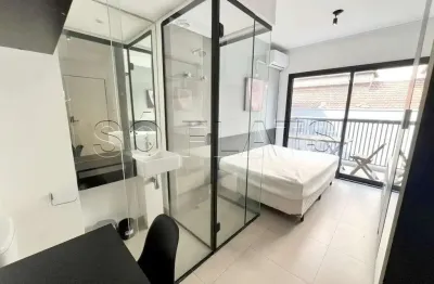 Vn novo higienópolis, studio disponível para venda com 19m²