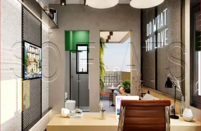 Residencial nik paulista, apartamento no modelo studio disponível para venda com 21m² e 1 dormitório
