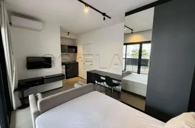 Vn novo higienópolis, studio disponível para venda com 33m²