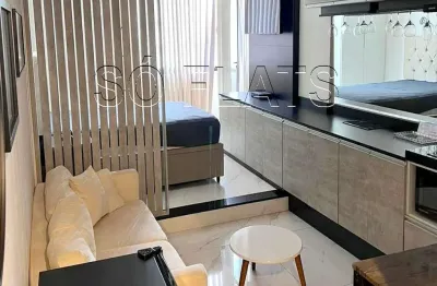 Flat disponivel para venda no poeta drummond, com 28m², 1 dormitório e 1 vaga