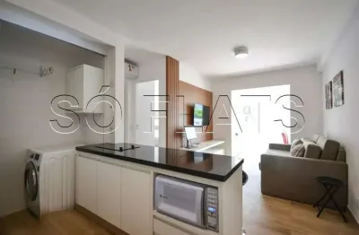 Residencial design home pinheiros, disponível para venda com 44m², 1 dormitório e 1 vaga de garagem
