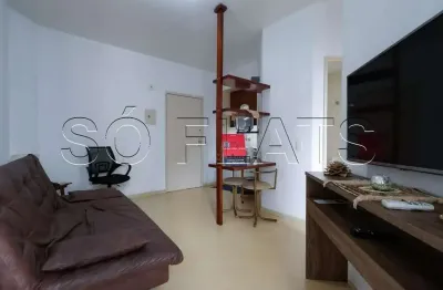 Stagium studio, apto disponível para locação contendo 35m², 1 dormitório e 1 vaga de garagem.