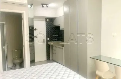 Setin downtown luz, apto com 22m², 01 dormitório disponível para venda