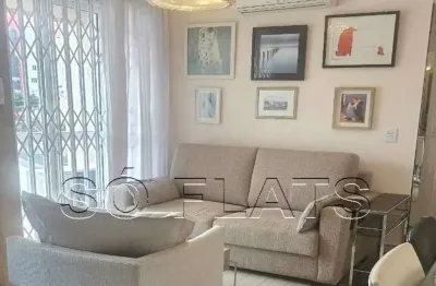 Apartamento residencial na vila mariana com 2 dormitórios e 1 vaga.