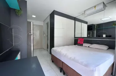 Setin downtown luz, apto com 22m², 01 dormitório disponível para locação no centro de são paulo.