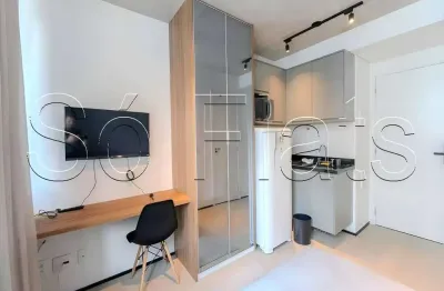 Studio vn chez frei caneca, apto disponível para venda com 17m² e 01 dormitório