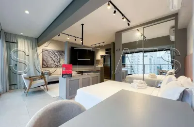 Residencial helbor nun vila nova disponível para venda com 40m², 1 dormitório e 2 vagas de garagem