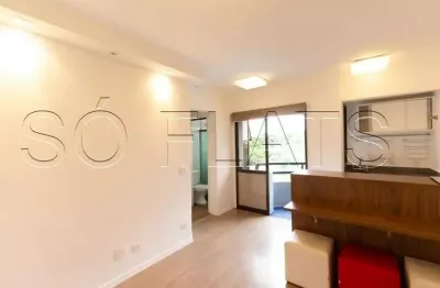 Flat griffes residencial service disponível para venda com 30m², 1 dormitório e 1 vaga de garagem