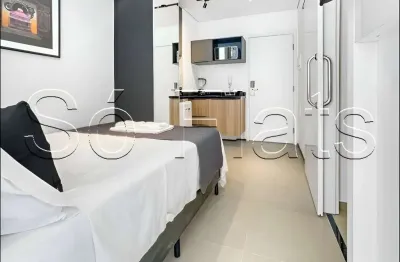 Studio vn chez frei caneca, apto disponível para venda com 20m² e 01 dormitório