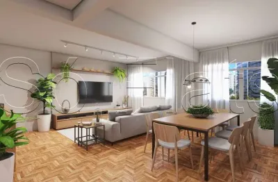 Residencial coronel artigas, apartamento com 109m², 2 dormitório e 1 vaga de garagem