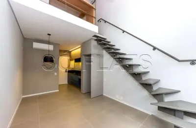 Residencial alba studios, apartamento duplex disponível para venda com 43m² e 1 dormitório
