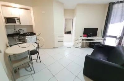 Stagium studio, flat disponível para locação contendo 35m², 1 dormitório e 1 vaga de garagem.