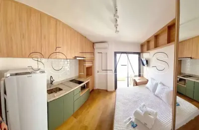 Klabin paulista, studio disponivel para venda com 22m² e 1 dormitório.