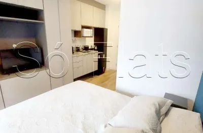 Lindo residencial think home república disponível para venda com 22m² e 1 dormitório