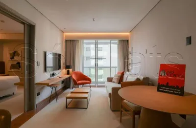 Apartamento à venda no Itaim Bibi | Flat George V 60m² com vaga ? Alto padrão