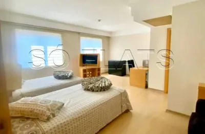 Apto no slaviero guarulhos contendo 29m², 1 dormitório e 1 vaga disponível para locação.